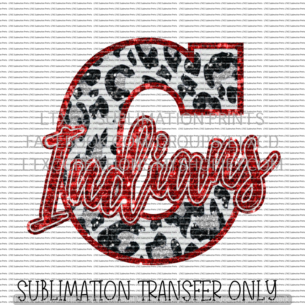 C Indians - SUBLIMATION PRINT TRANSFER