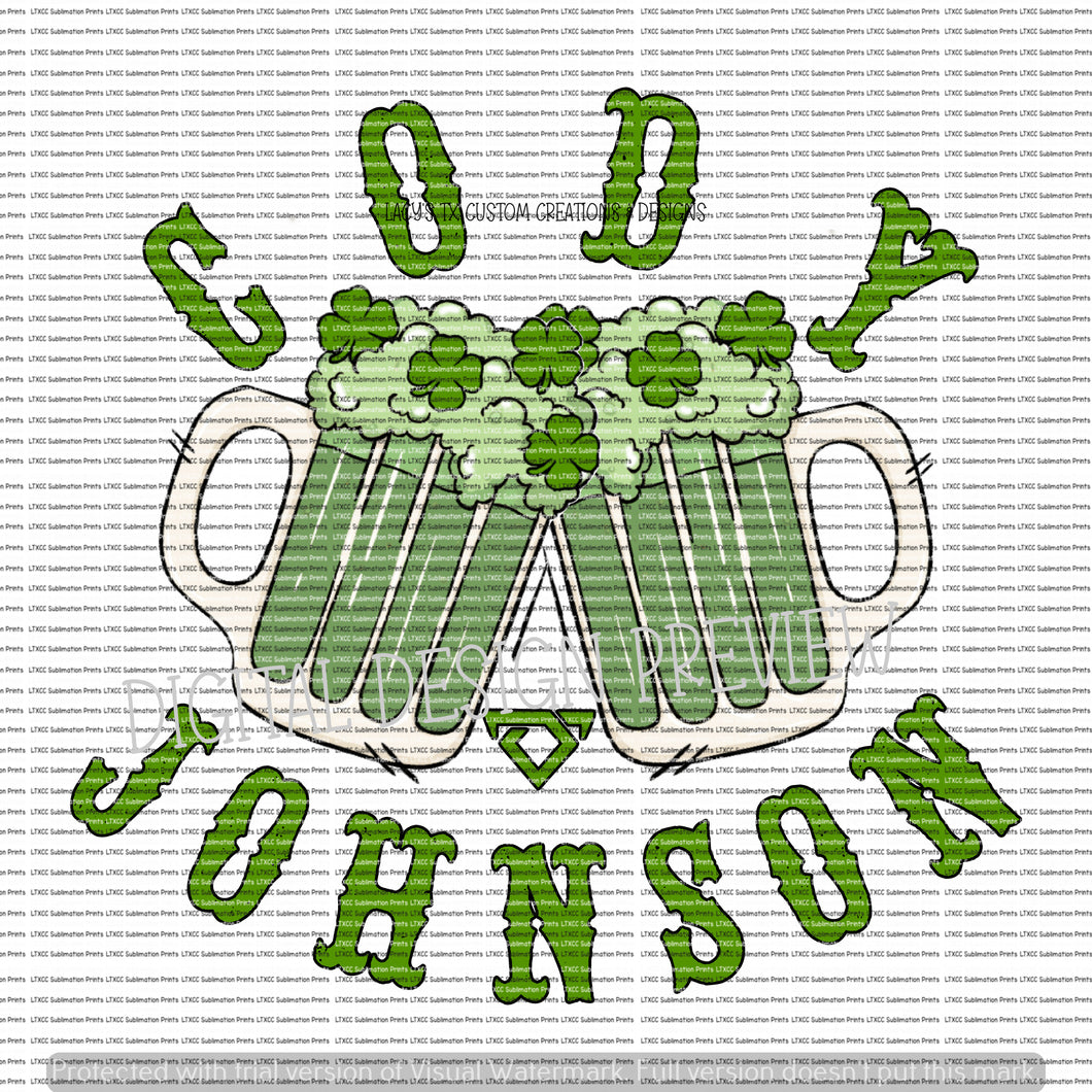 COJO ST. PATRICKS DAY -  DIGITAL DESIGN ONLY