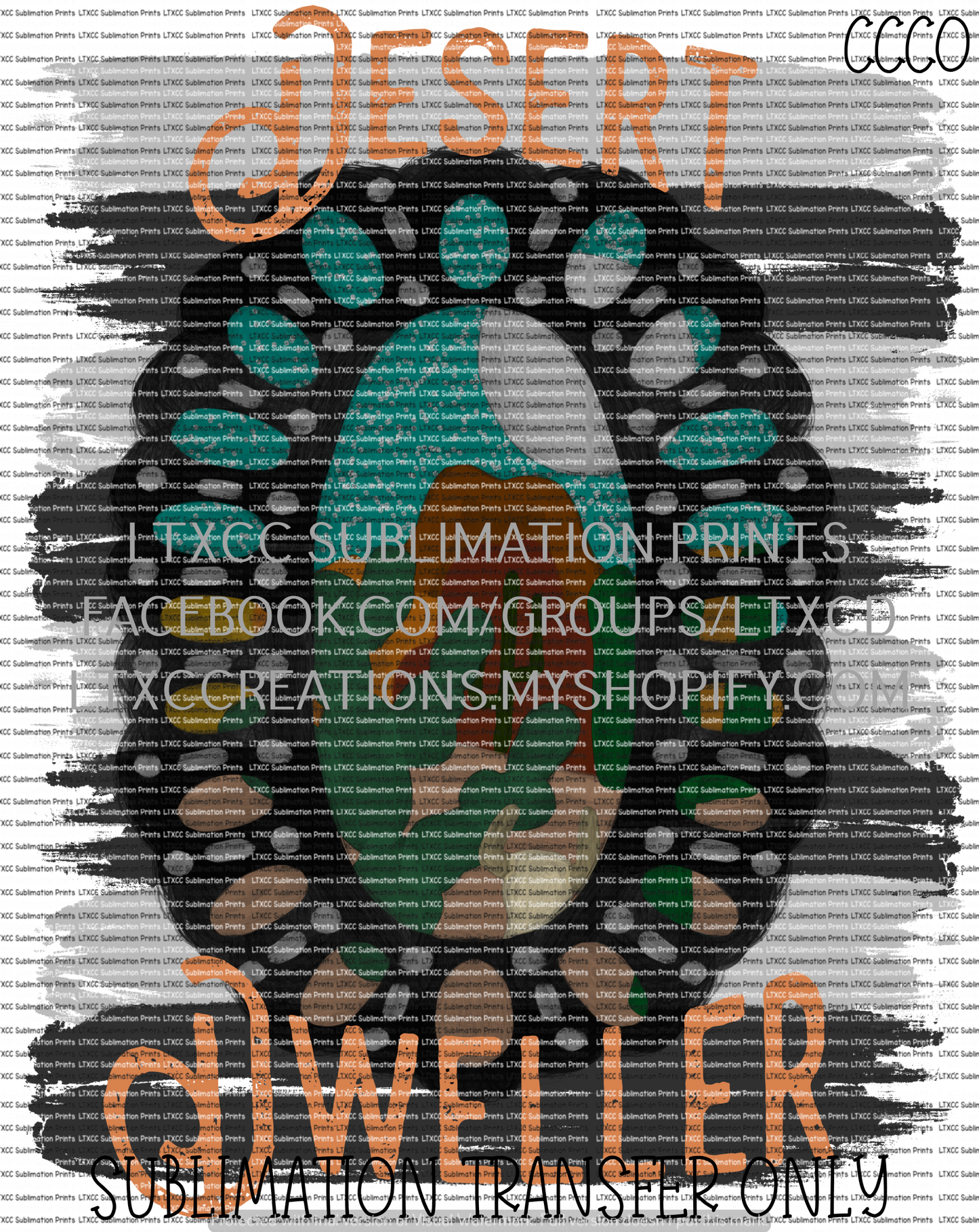 Desert Dweller - SUBLIMATION PRINT TRANSFER