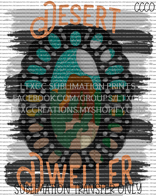 Desert Dweller - SUBLIMATION PRINT TRANSFER