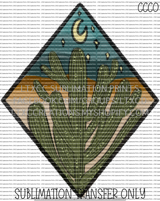 Diamond Desert - SUBLIMATION PRINT TRANSFER