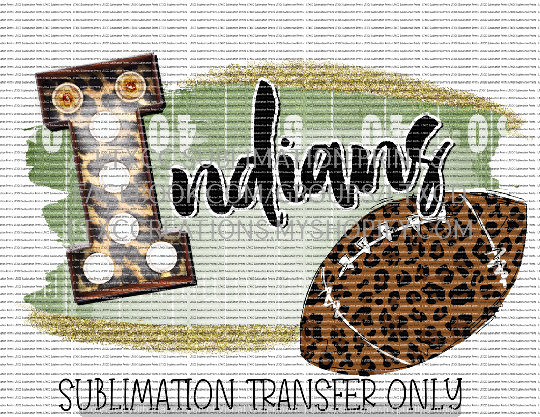 Indians Football - SUBLIMATION PRINT TRANSFER