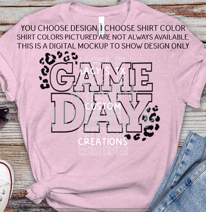 SHIRT SALE! YOU pick design, I PICK SHIRT COLOR - SCREEN PRINT SHIRTS!
