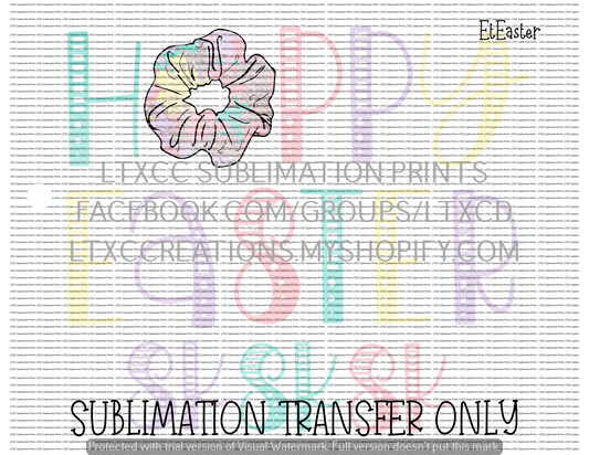 Happy Easter SKSKSK - SUBLIMATION PRINT TRANSFER