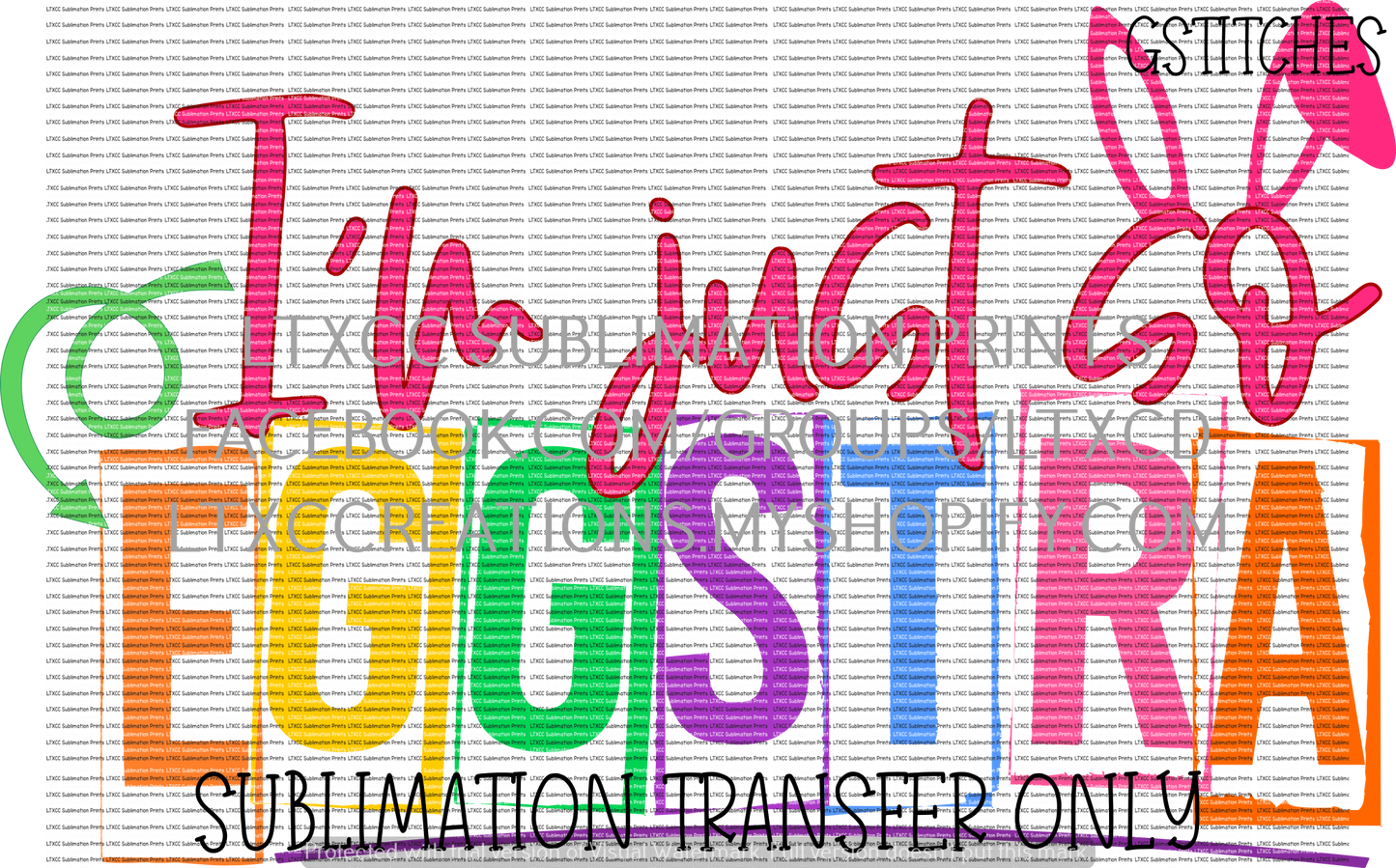 I'm just so EGGstra - SUBLIMATION PRINT TRANSFER