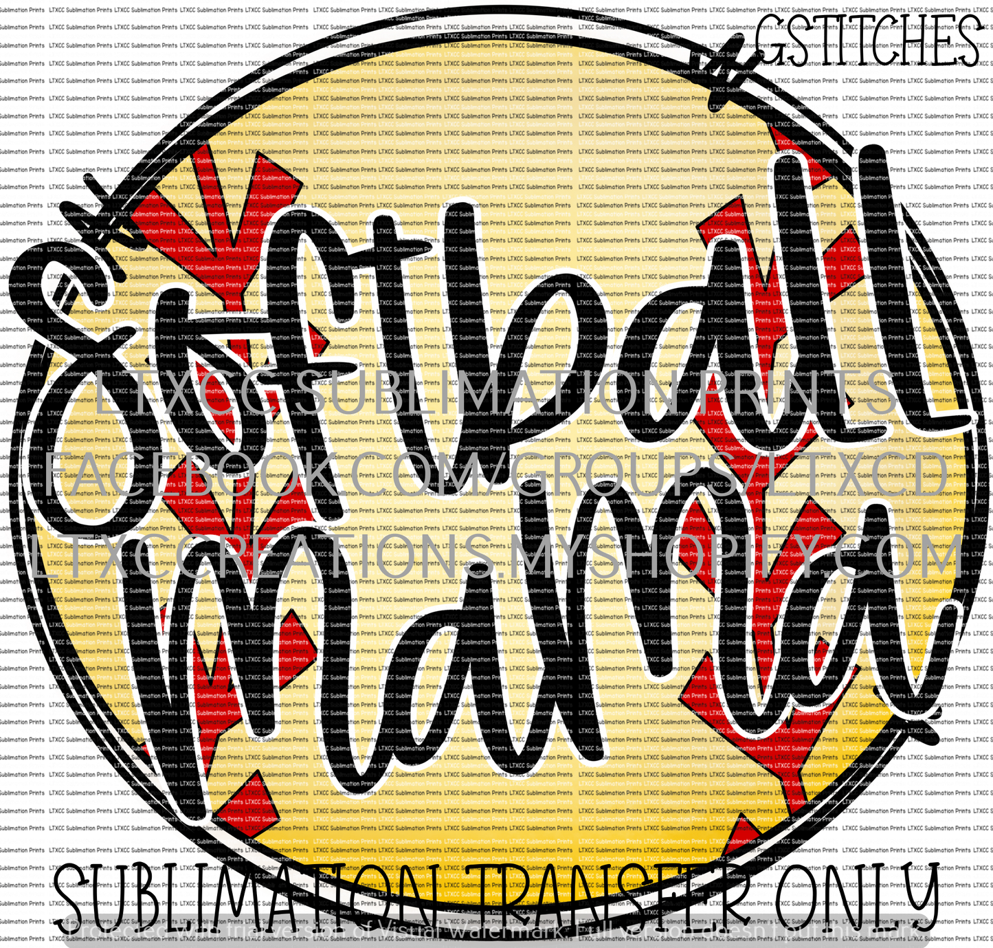 Softball Mama - SUBLIMATION PRINT TRANSFER