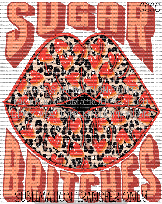 Sugar Britches - SUBLIMATION PRINT TRANSFER