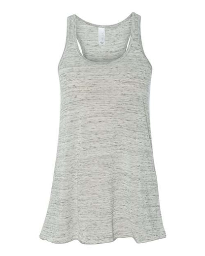 CUSTOM SOFTBALL Women's Flowy Racerback Tank - 8800 - BELLA + CANVAS
