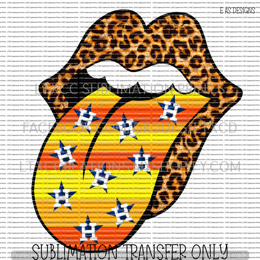 A S T R O S  MOUTH/TONGUE 1 -  SUBLIMATION PRINT TRANSFER