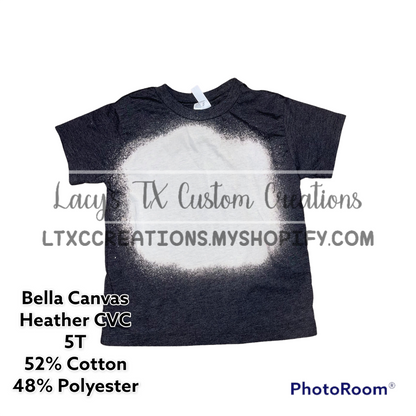 Toddler Bella Canvas 5T