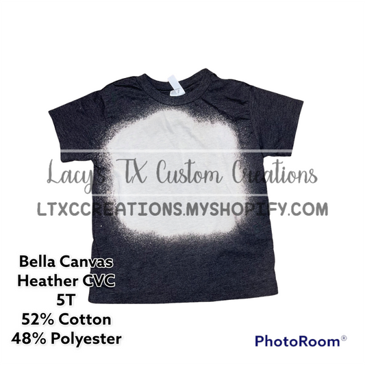 Toddler Bella Canvas 5T
