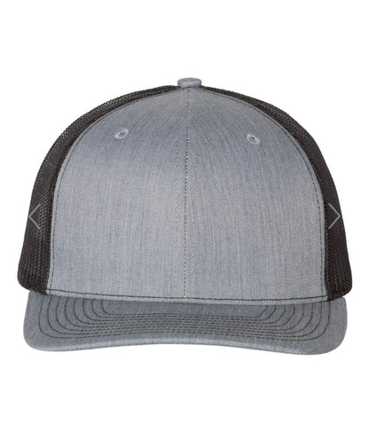 Adult Richardson 112 Hat with Custom Leatherette Patch