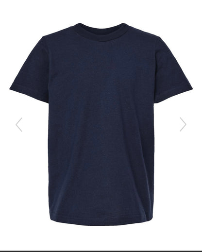 YOUTH A S T R O S - NAVY COLORED SHIRT