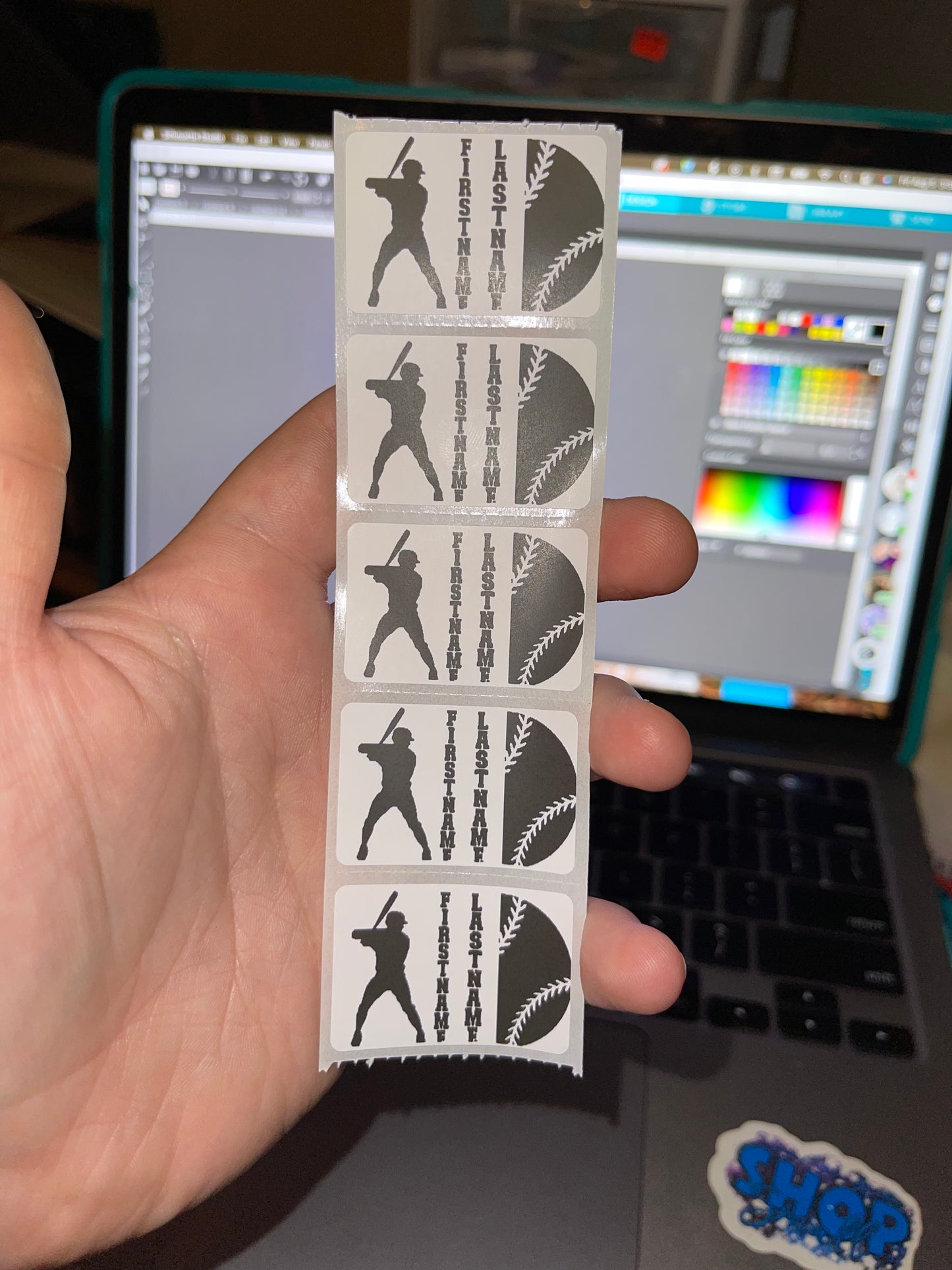 *BACK TO SCHOOL* Thermal Name Labels