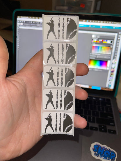 *BACK TO SCHOOL* Thermal Name Labels