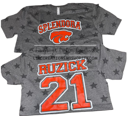 Splendora Wildcats Star Tee