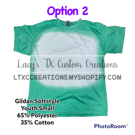 Youth SMALL Gildan Softstyle - OPTION 2