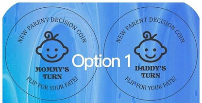 New Parent Decision Coin