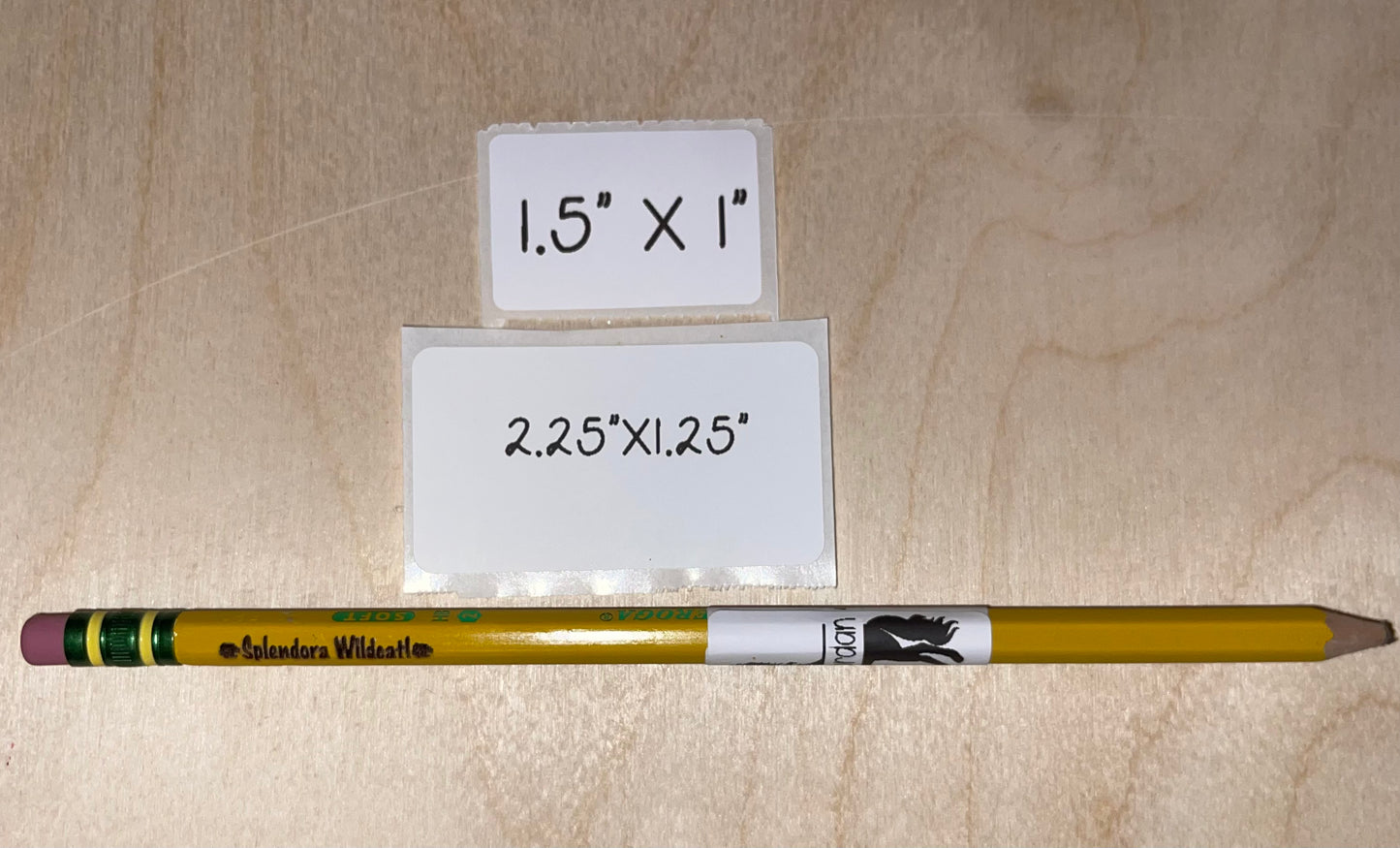 *BACK TO SCHOOL* Thermal Name Labels