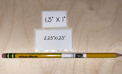 *BACK TO SCHOOL* Thermal Name Labels