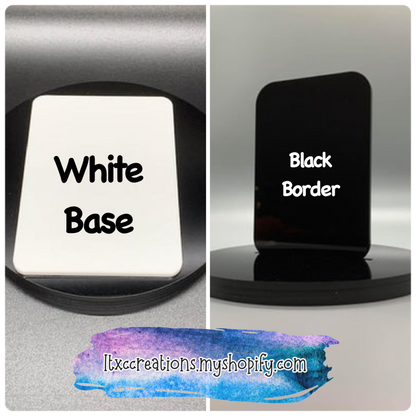 Custom QR Code Keychain