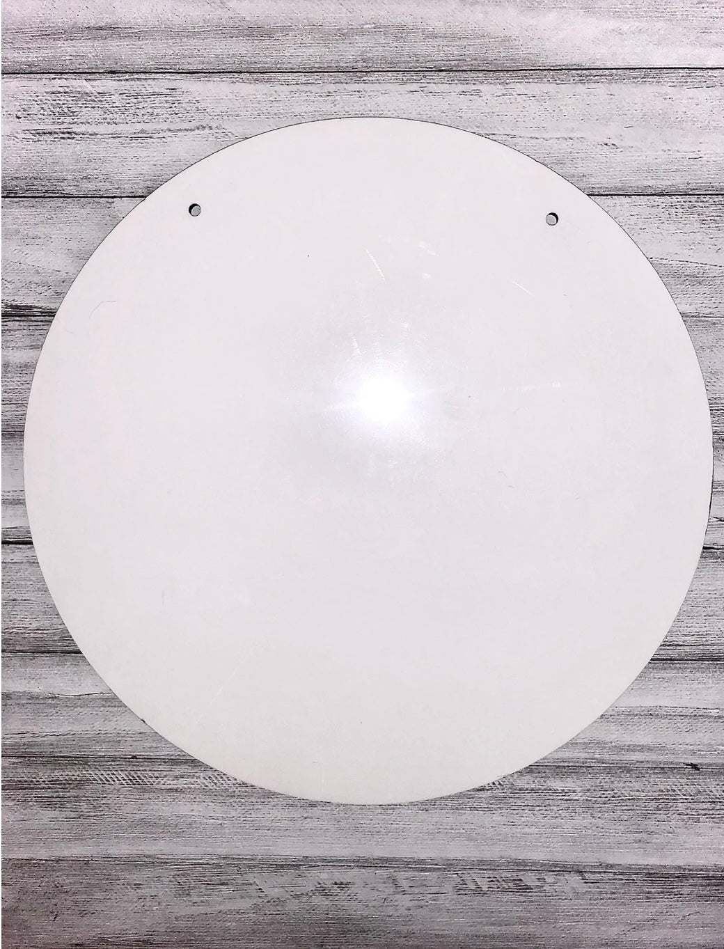 Sublimation 12” Door Hanger BLANK