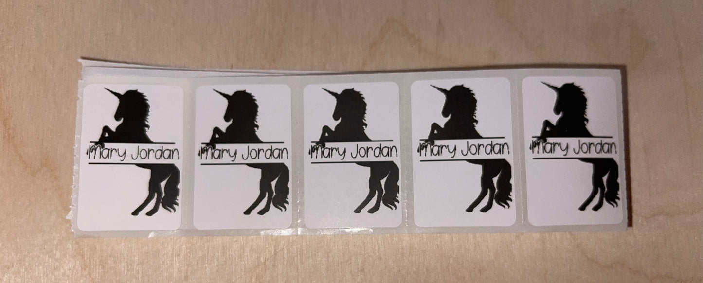 *BACK TO SCHOOL* Thermal Name Labels