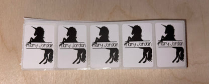 *BACK TO SCHOOL* Thermal Name Labels