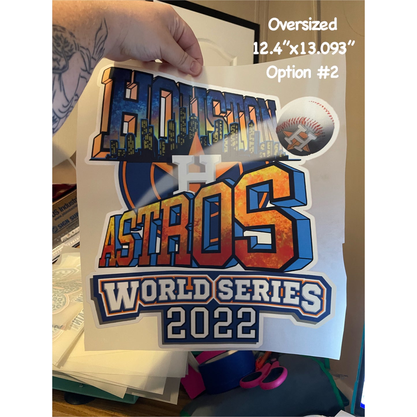 A S T R O S Sweatshirt