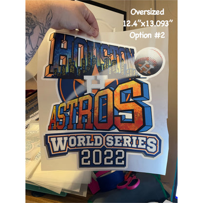 A S T R O S Sweatshirt