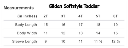 Toddler Gildan Softstyle 5T (4/5)