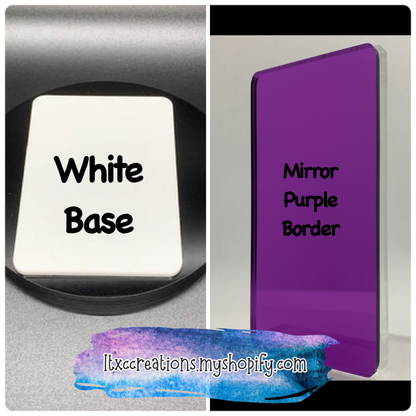 Custom QR Code Keychain
