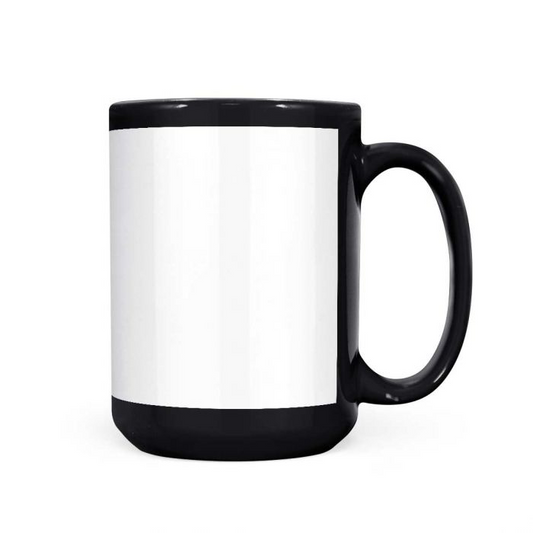 Custom Photo Mug -  15 oz