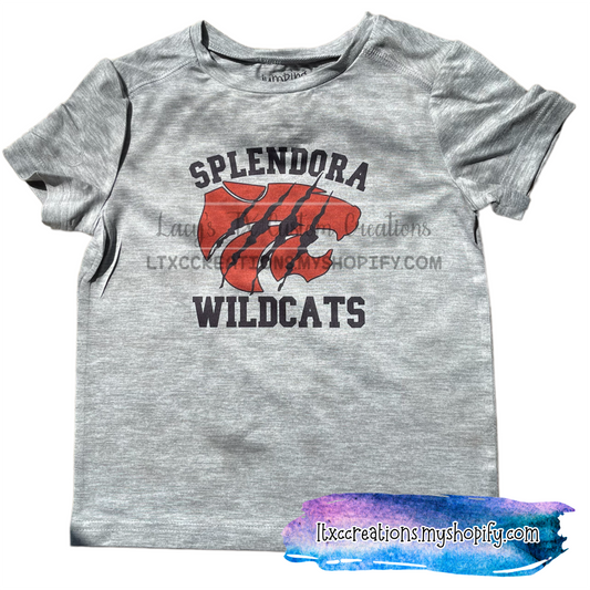 Splendora Wildcats Toddler Tee