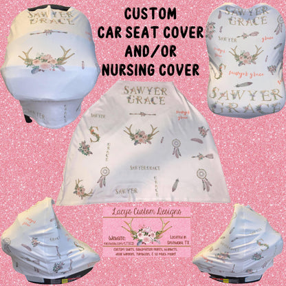 Baby Car Seat/Nursing Cover Sublimation BLANK
