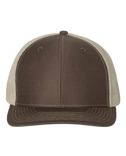 Adult Richardson 112 Hat with Custom Leatherette Patch