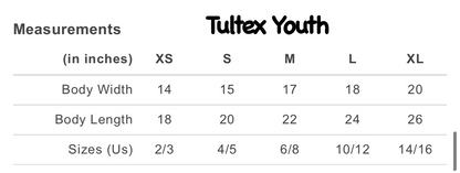 Tultex YOUTH MEDIUM