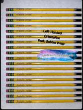 Load image into Gallery viewer, Personalized PRESHARPENED #2 Pencils/Back To School/First Day of School/School Supplies/Supply List/Laser Scored Name Pencils
