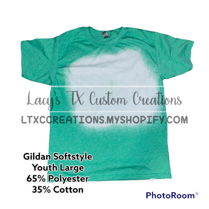Youth LARGE Gildan Softstyle