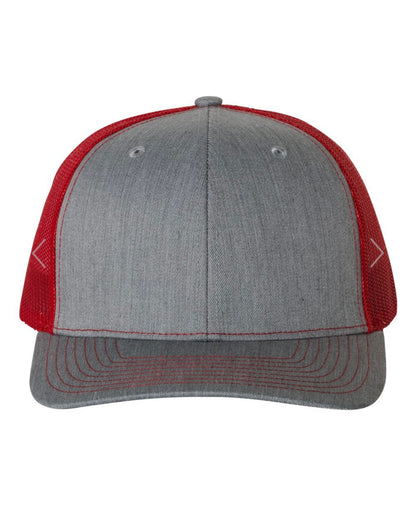 Adult Richardson 112 Hat with Custom Leatherette Patch