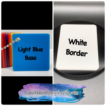 Custom QR Code Keychain