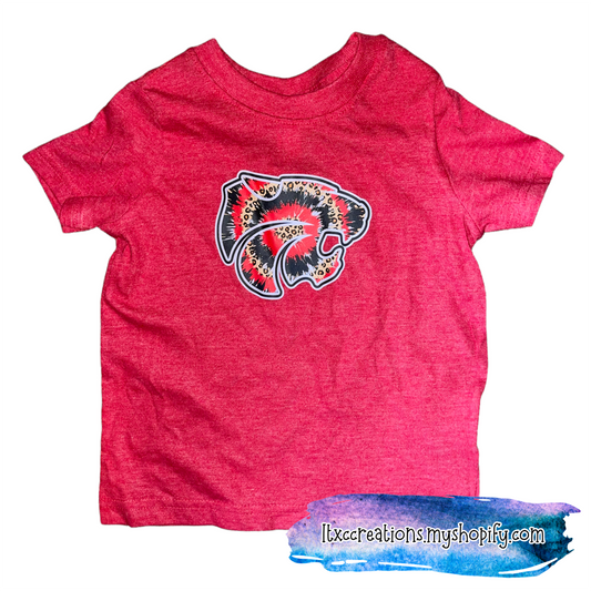 Splendora Wildcats Tee - Size 2