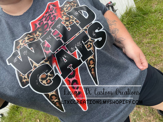 PRE-ORDER - Wildcats Shirt