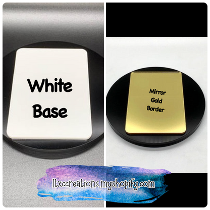 Custom QR Code Keychain