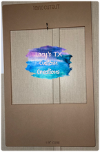 Load image into Gallery viewer, Custom Size Acrylic Stencil Shape
