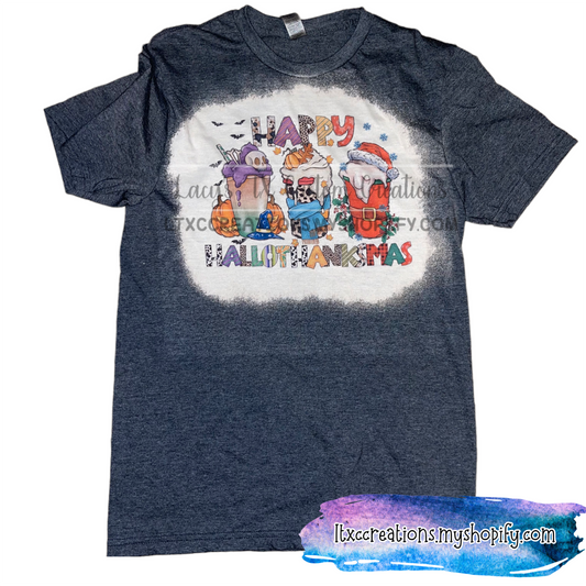 Happy HALLOTHANKSMAS Tee