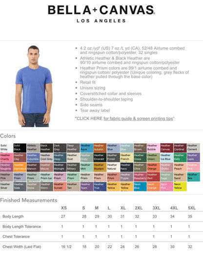 *PRE-ORDER 7-21 BUSINESS DAY TAT** CUSTOM BIRTH FLOWER T-SHIRT