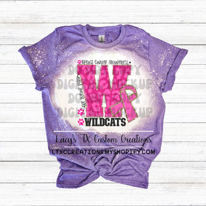 Breast Cancer Awareness School Spirit Tees - *PRE-ORDER*