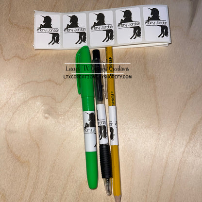 *BACK TO SCHOOL* Thermal Name Labels