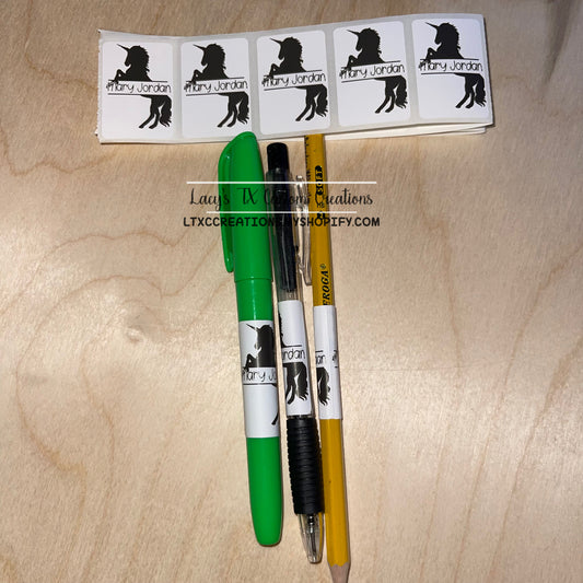 *BACK TO SCHOOL* Thermal Name Labels